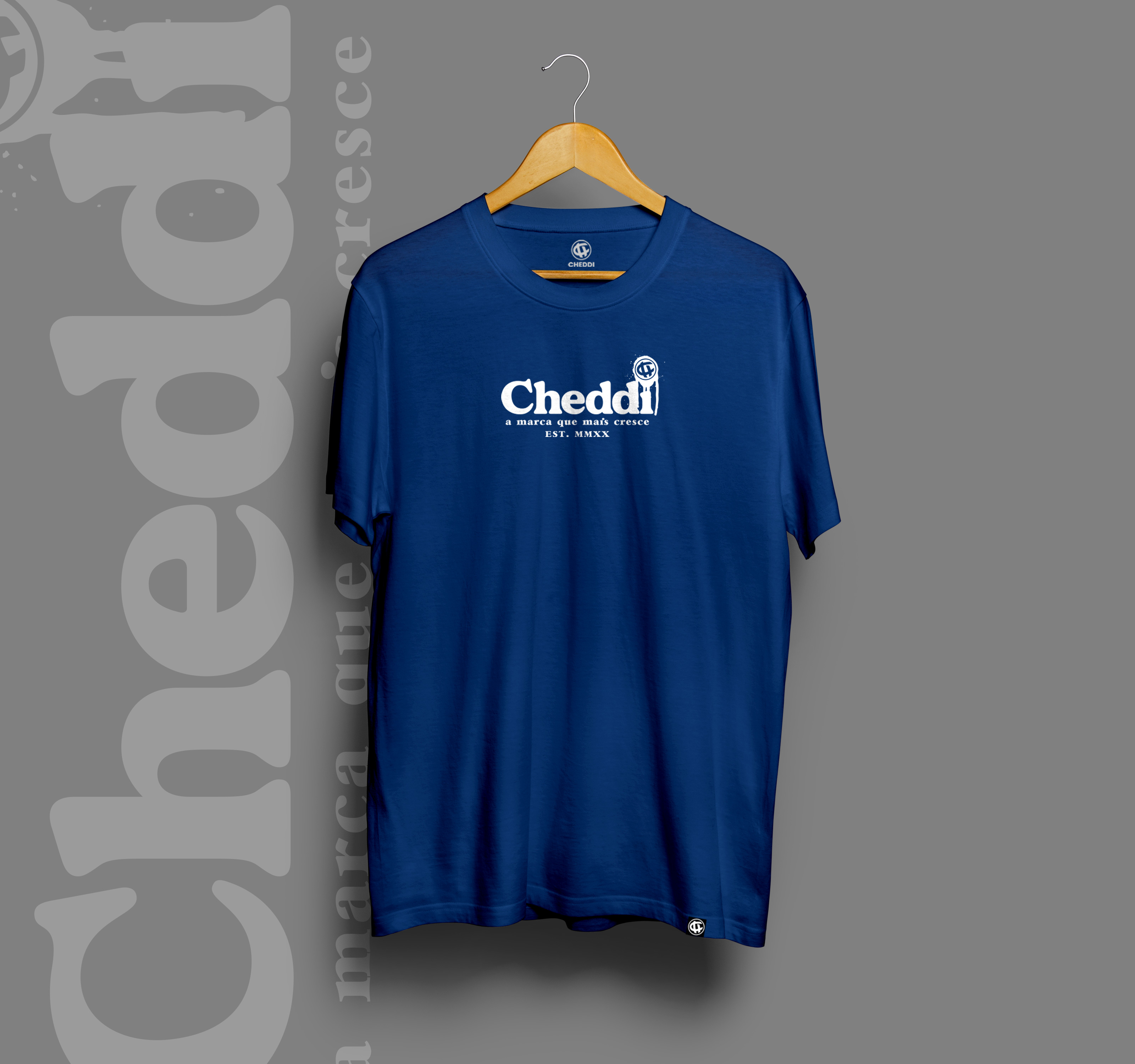 CAMISETA DRIP MARINHO