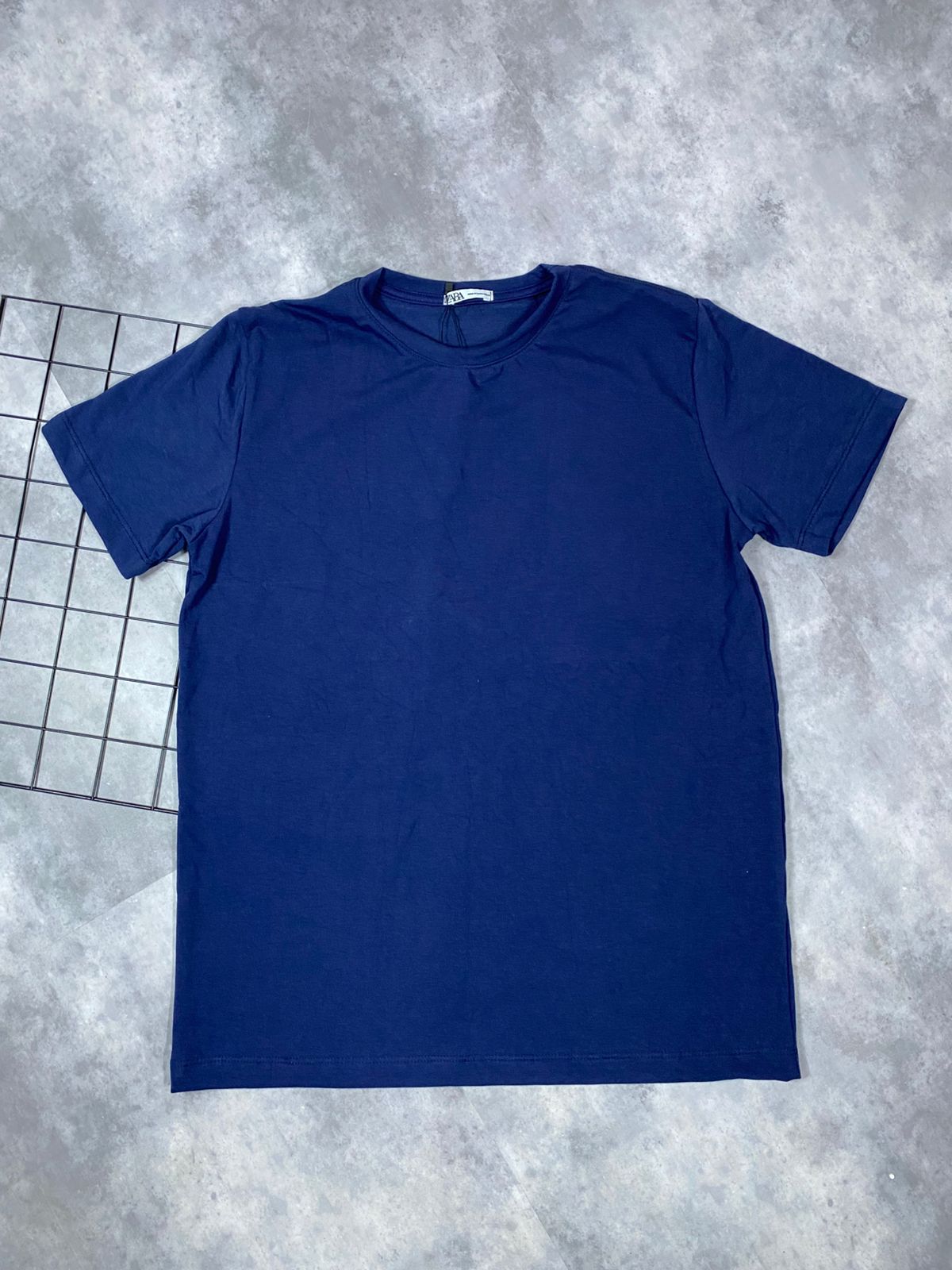 ZARA BASICA AZUL MARINHO