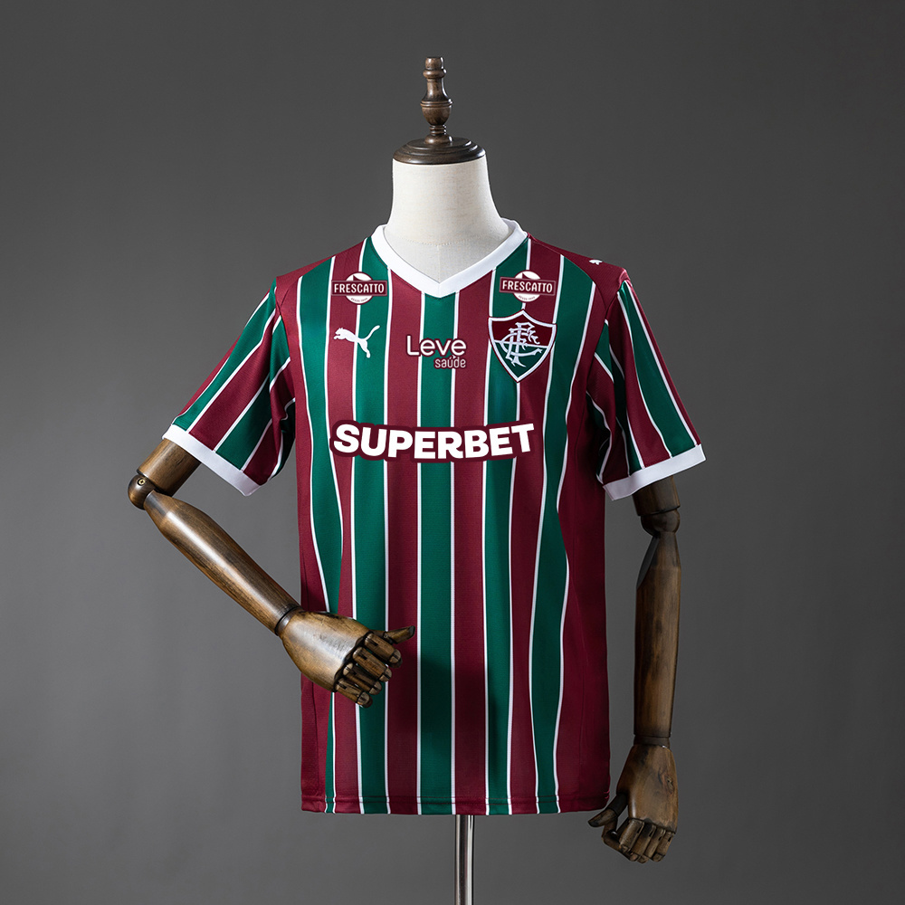 Camisa Fluminense Com Patrocínio I 2026