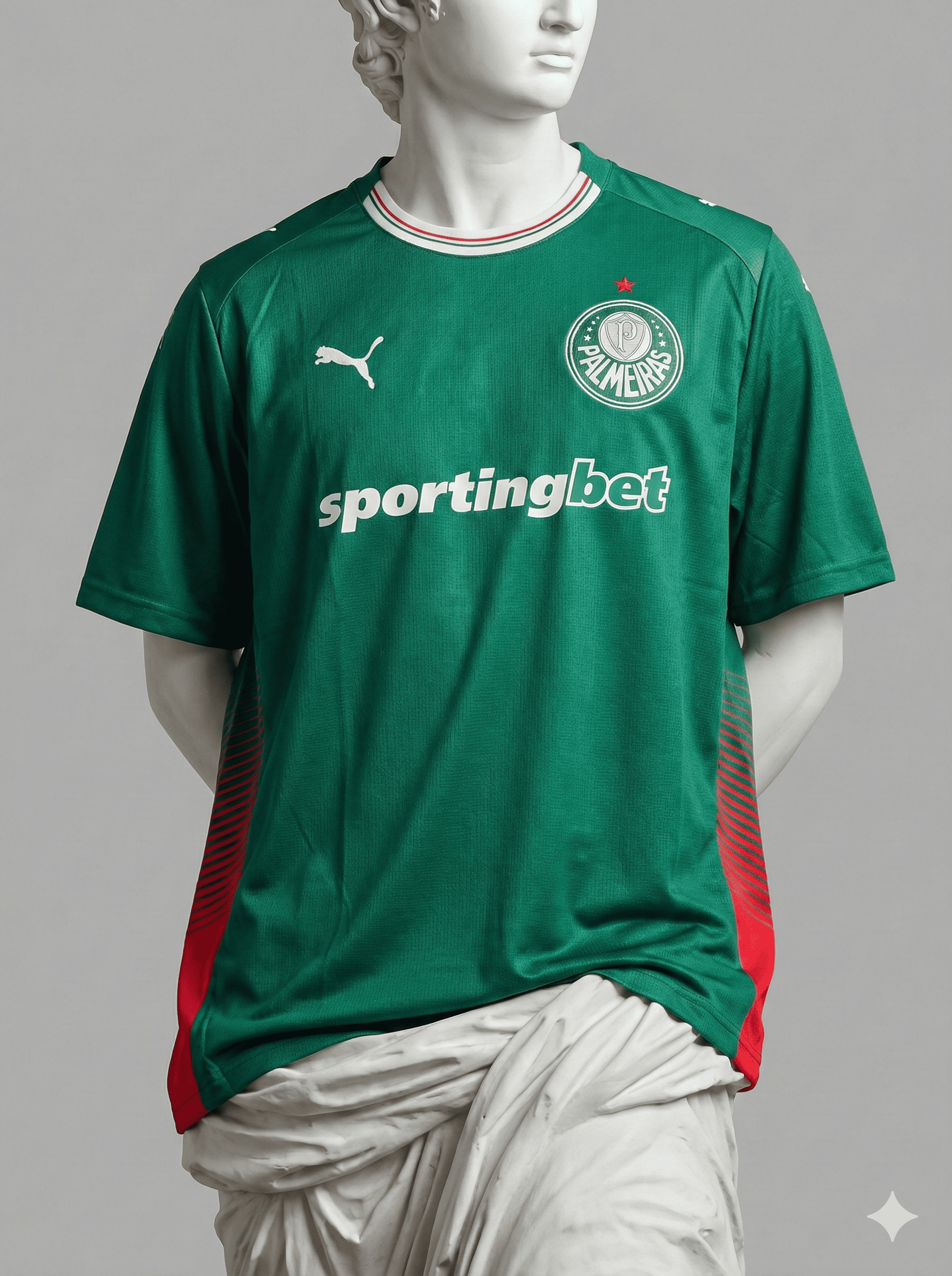Camisa Palmeiras 2026