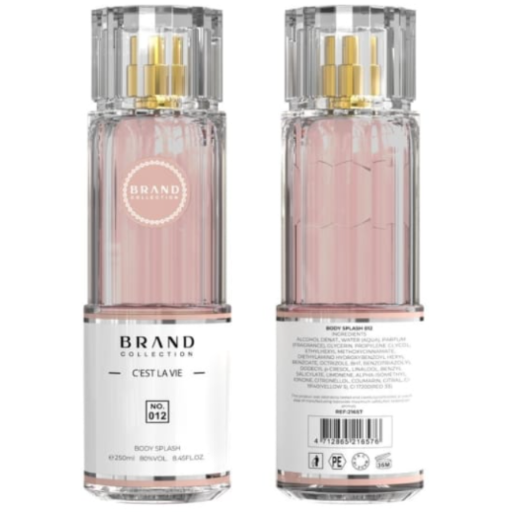 Body Splash 012 Brand Collection - 250ml (La vie est belle)
