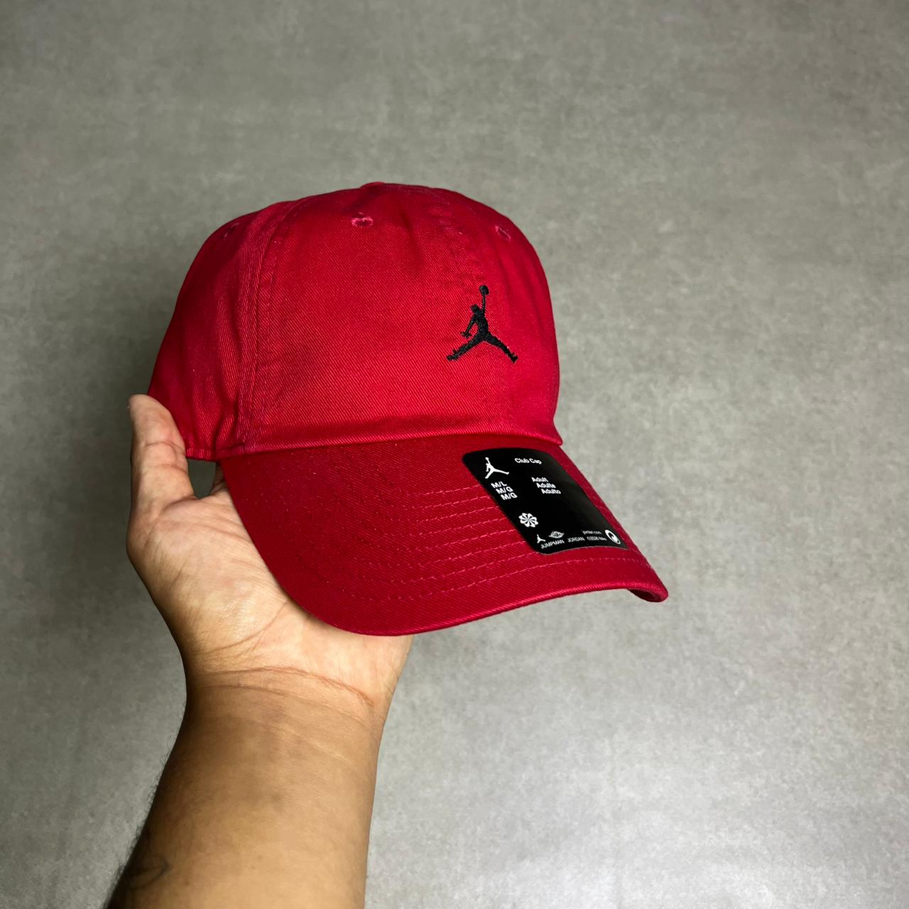 Boné Jordan Club (Vermelho)