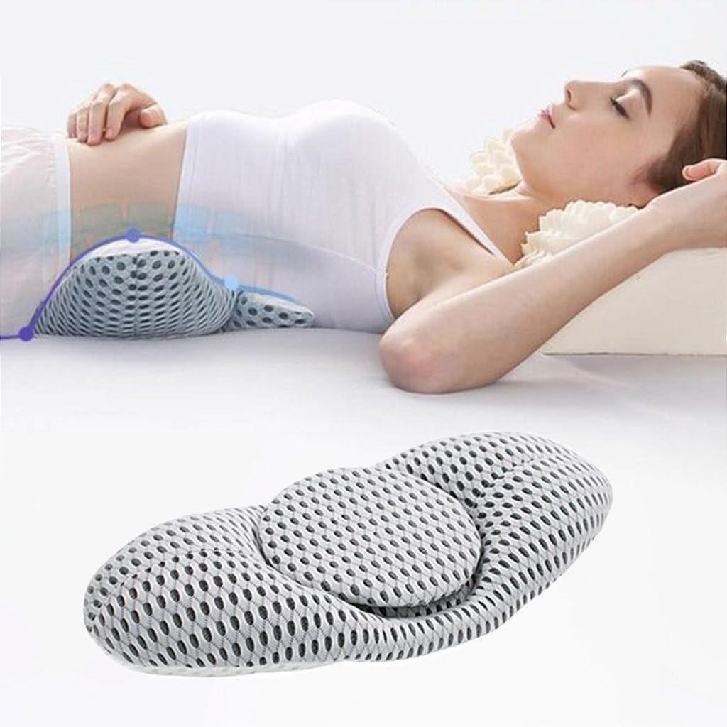 Travesseiro Ortopédico Ajustável para Alinhamento Cervical e Conforto do Sono | Vivax