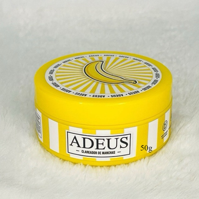 ADEUS Creme De Banana - Clareador 100g