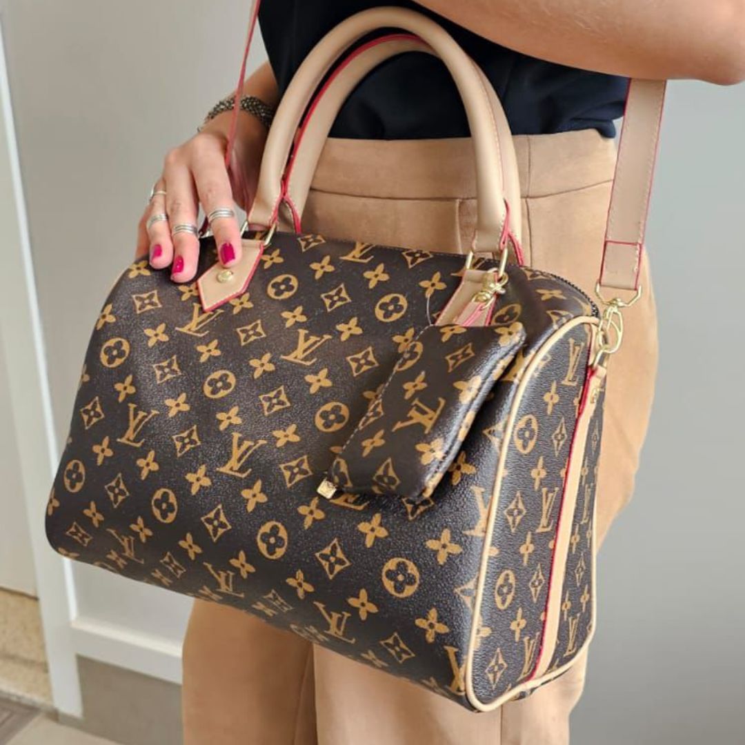 Bolsa Baú Louis Vuitton New Classic