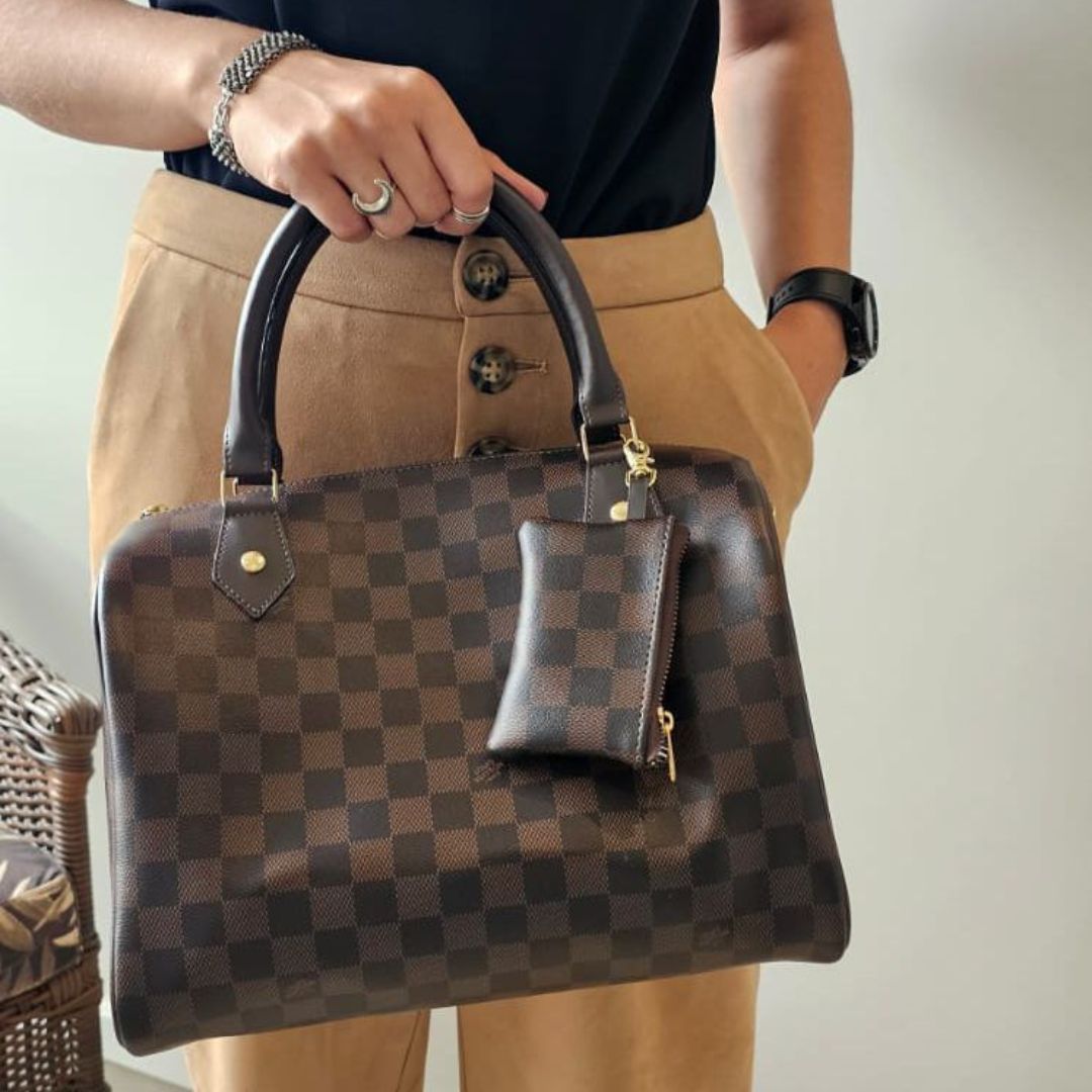 Bolsa Baú Louis Vuitton New Classic