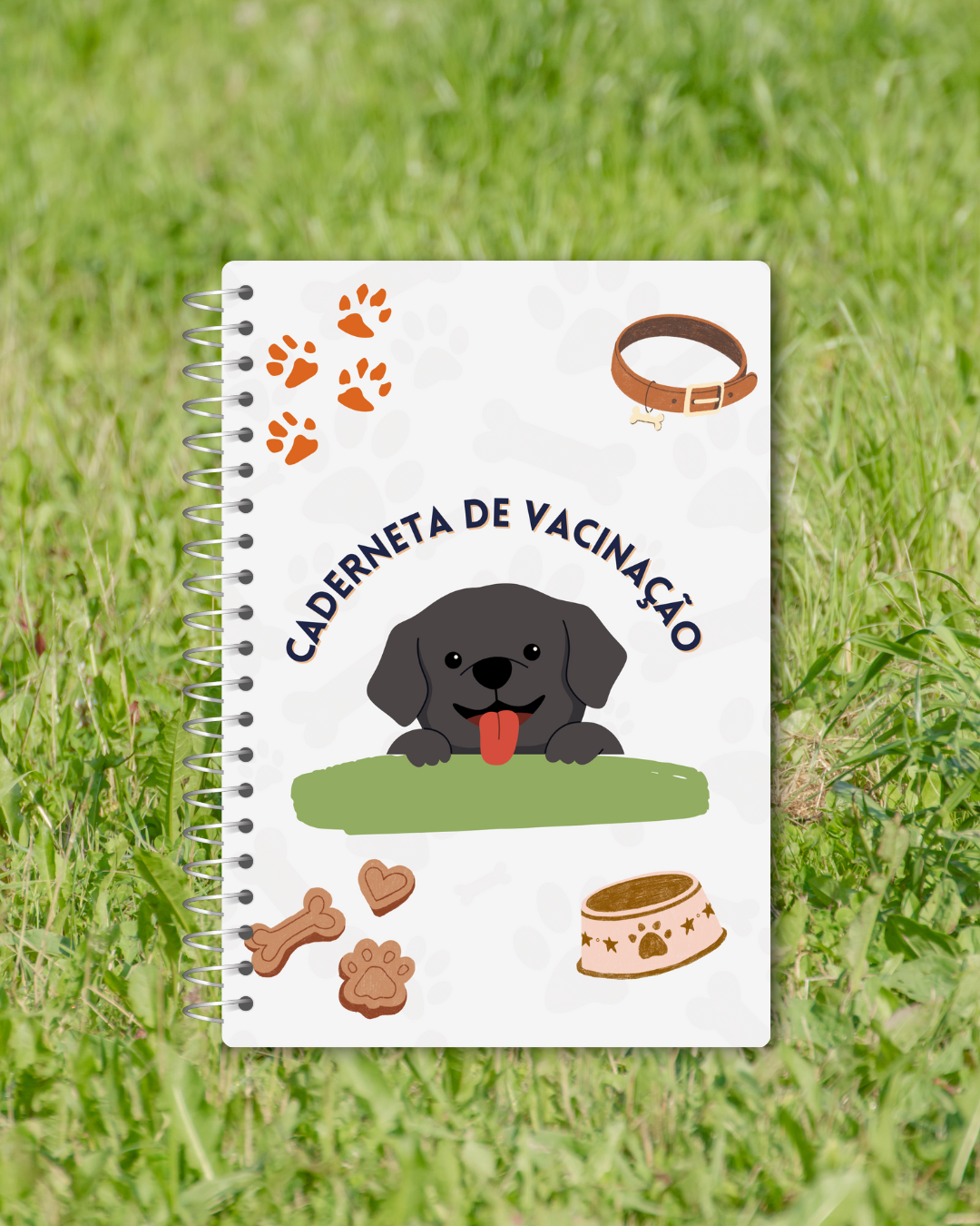 Caderneta Pet - Cachorro