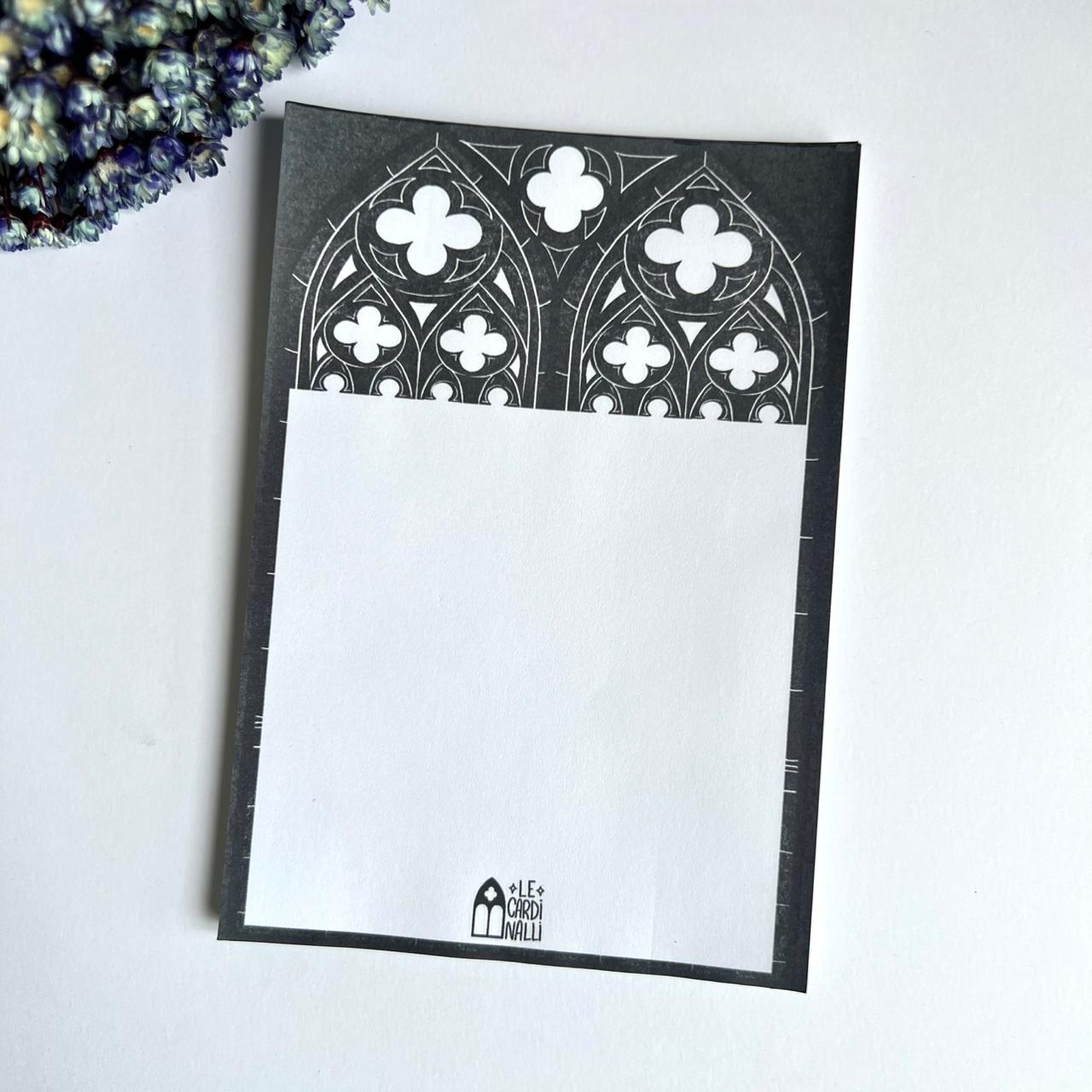 Bloco de Notas Catedral