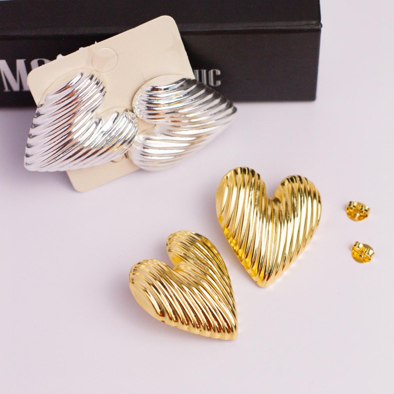 Brinco Coração Mari