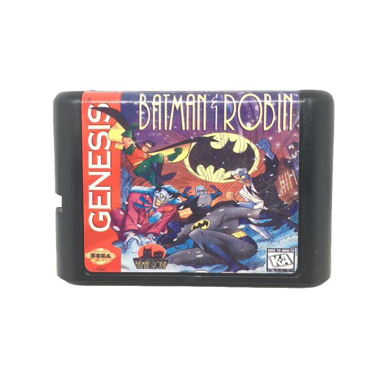 The Adventures of Batman & Robin, Mega Drive