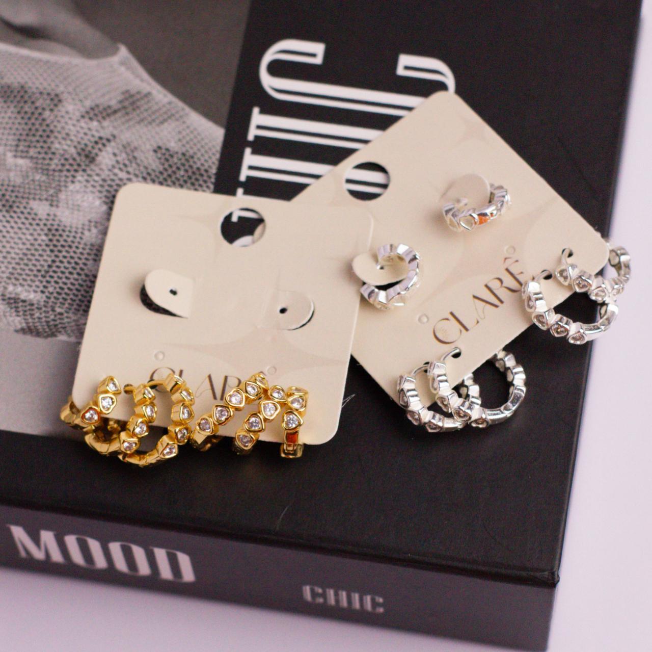 Trio Shine Coração