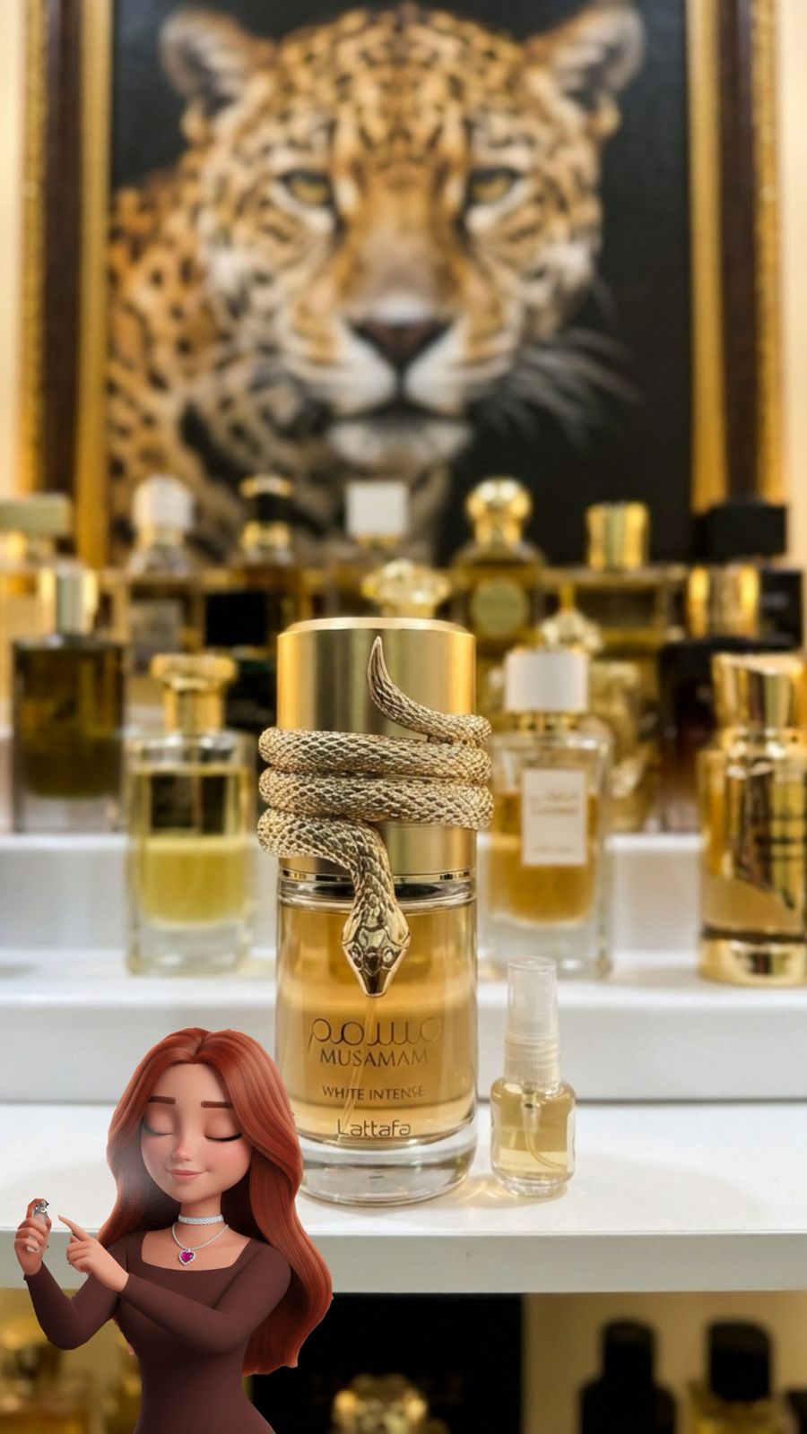 Decant 5ml - Mussaman Lattafa