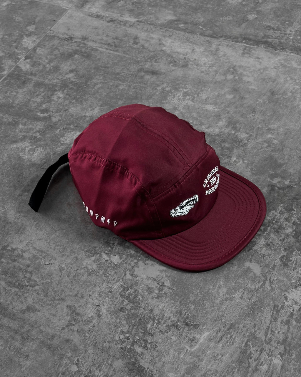 Boné five panel x Chronic - Dragon