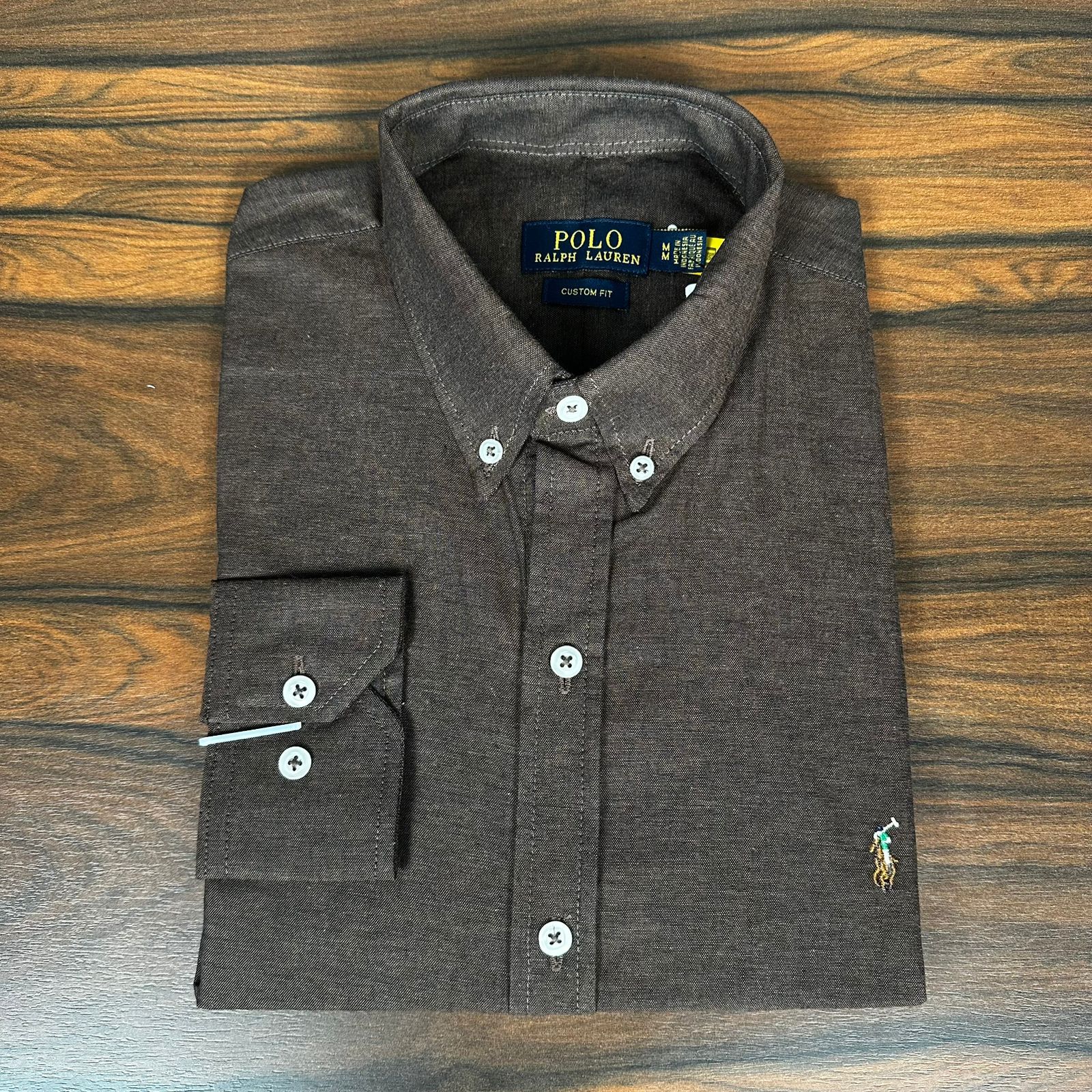 Camisa Social Masculina Ralph Lauren Manga Longa   Elegância Clássica que Define o Seu Estilo