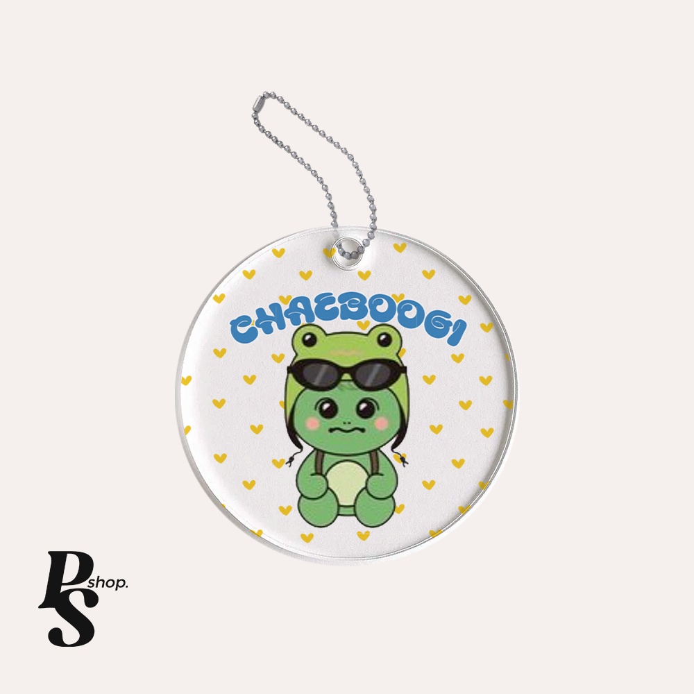 Chaveiro Monsta X - monmungchi