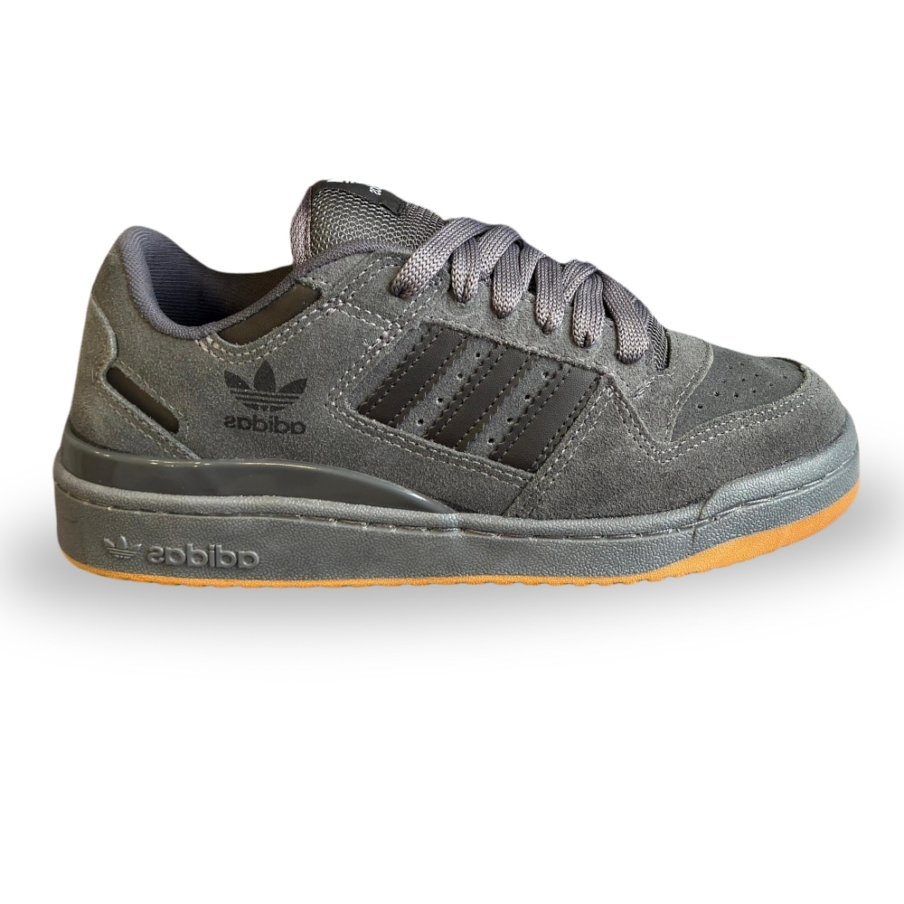Adidas Fórum Low Grafite/Preto