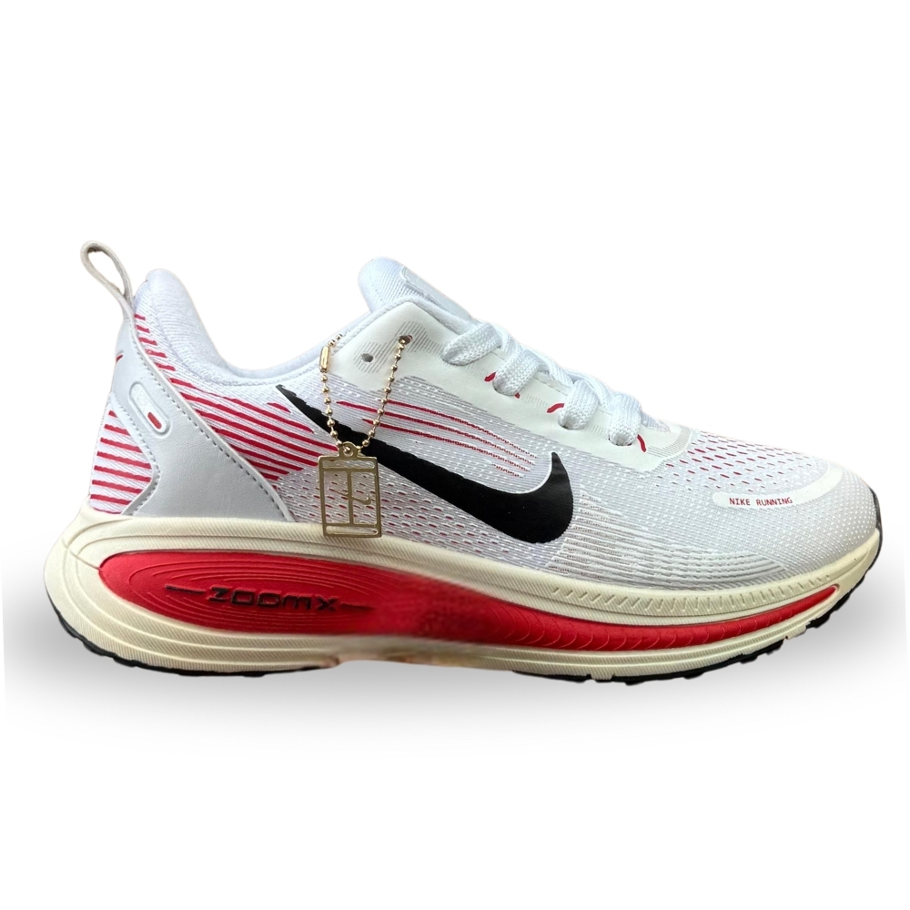 Nike Zoom X Vomero 18 Branco/Vermelho