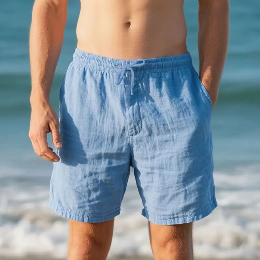 Short Casual em Linho