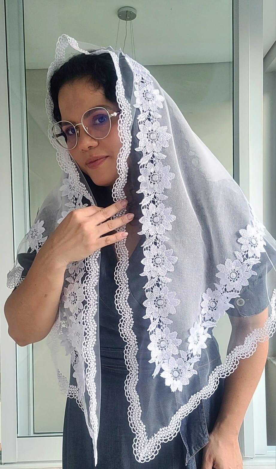 Véu Margarida #267
