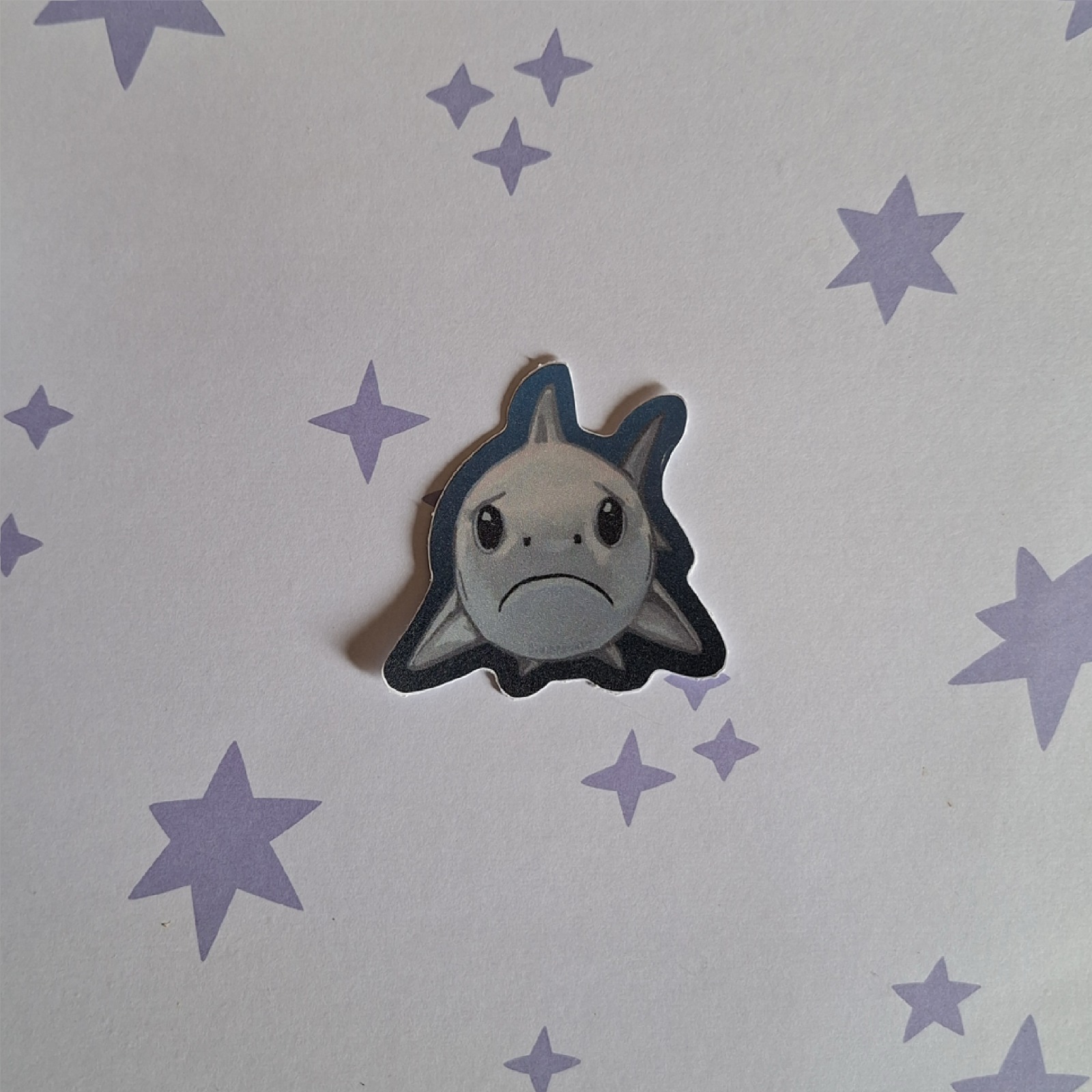 Adesivo - Tubarão Triste