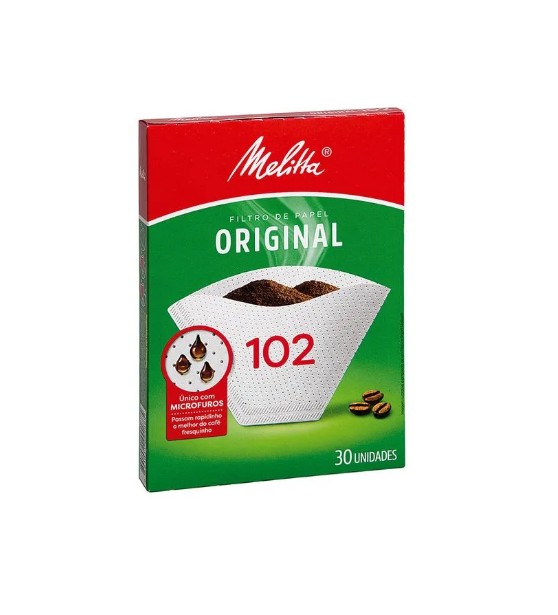 Filtro de Papel 102 Melitta 30 unidades