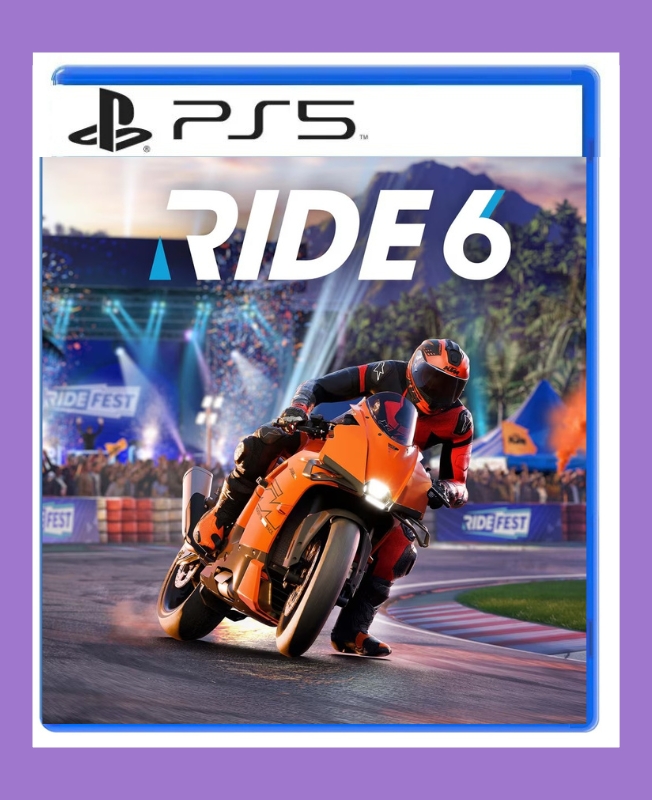 RIDE 6 Para PS5 - Mídia Digital