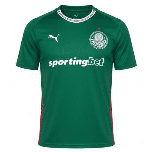 Camisa Palmeiras II AWAY 2026/27 Torcedor Masculino Branca