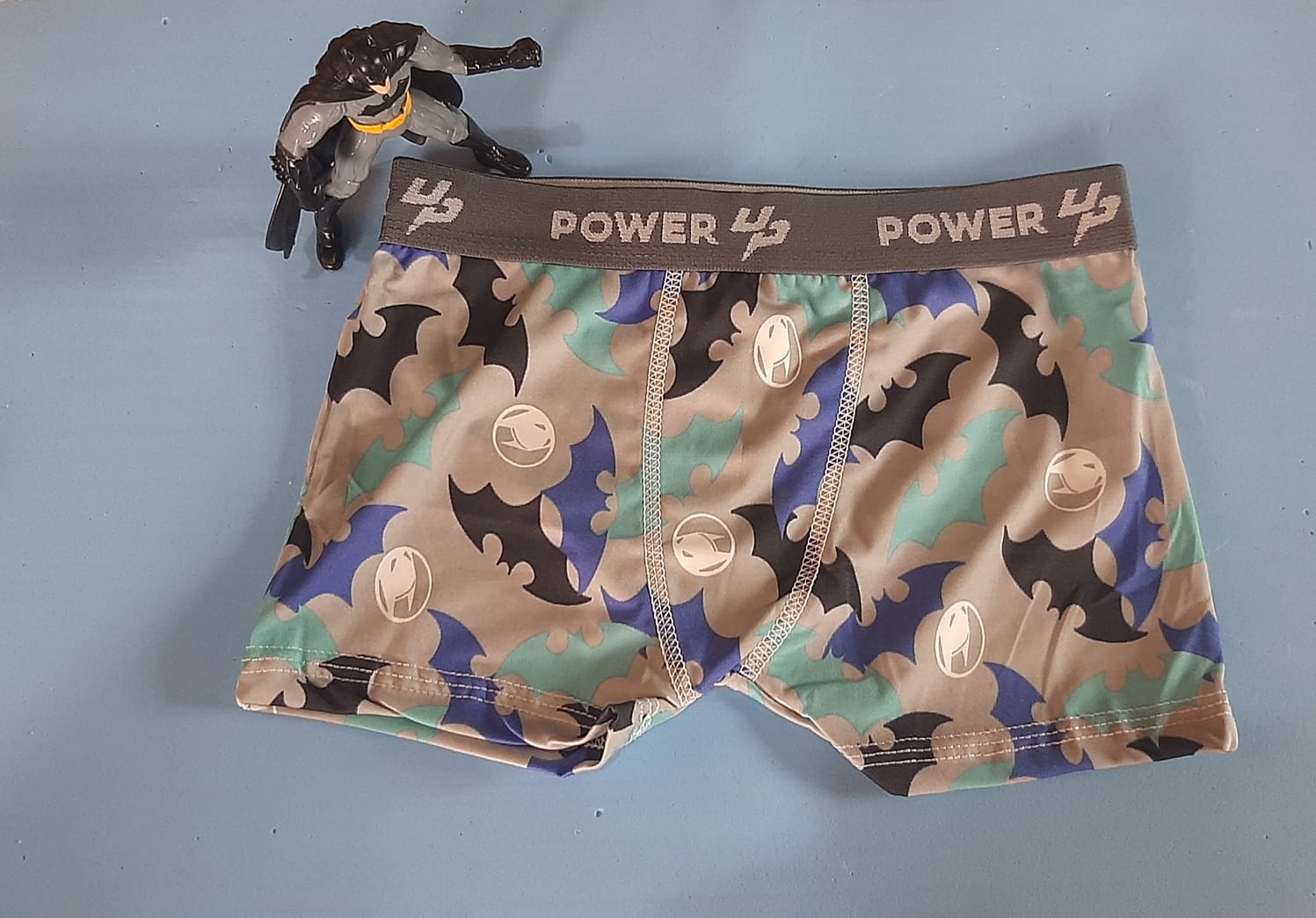 Cueca Box Infantil Personagem Power Up Kids - REF.07