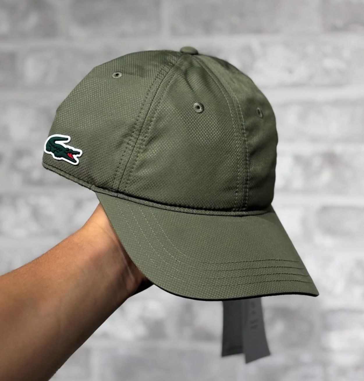 Boné Lacoste Sport Verde Militar
