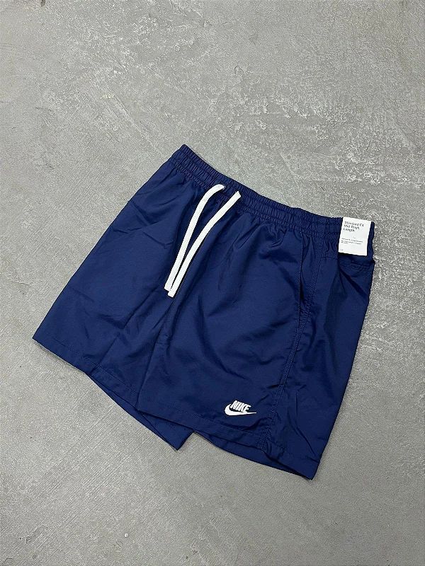 Bermuda Nike Essentials Azul Marinho Original