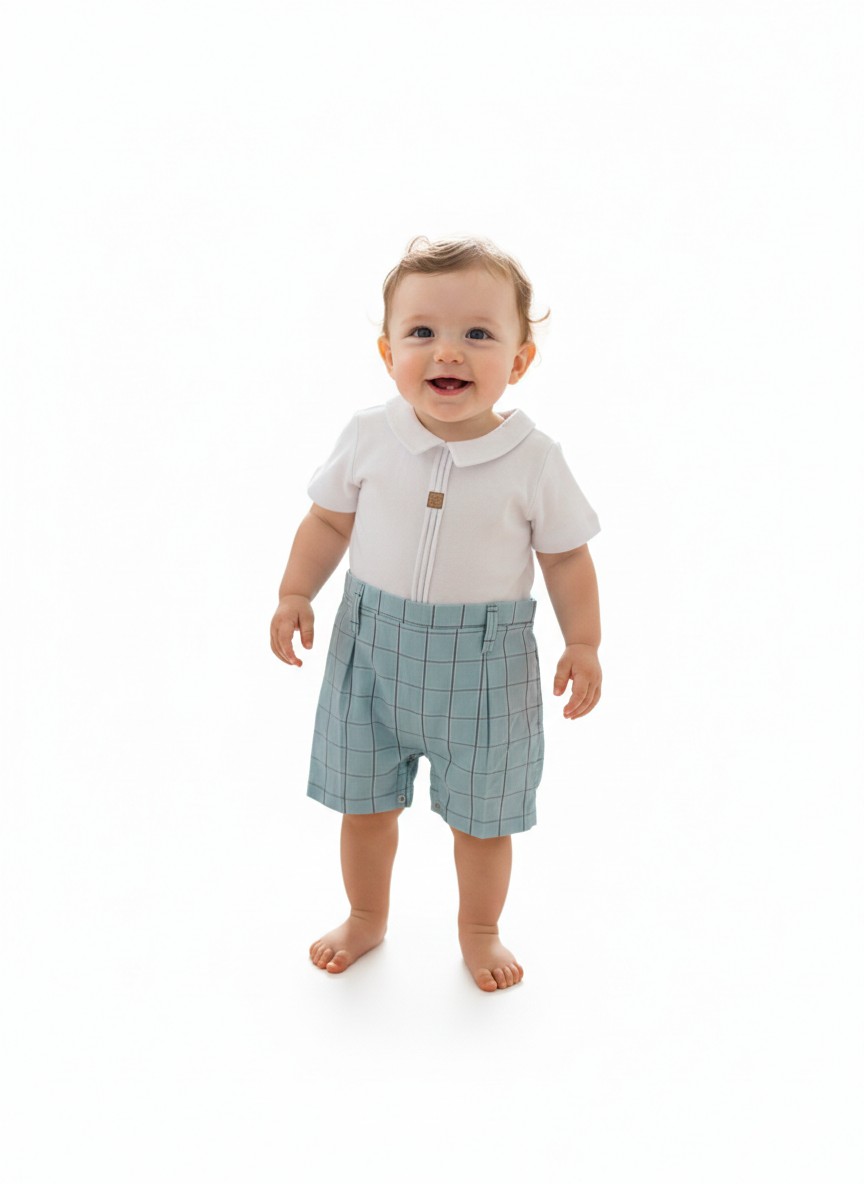 Macacão Curto Castelo