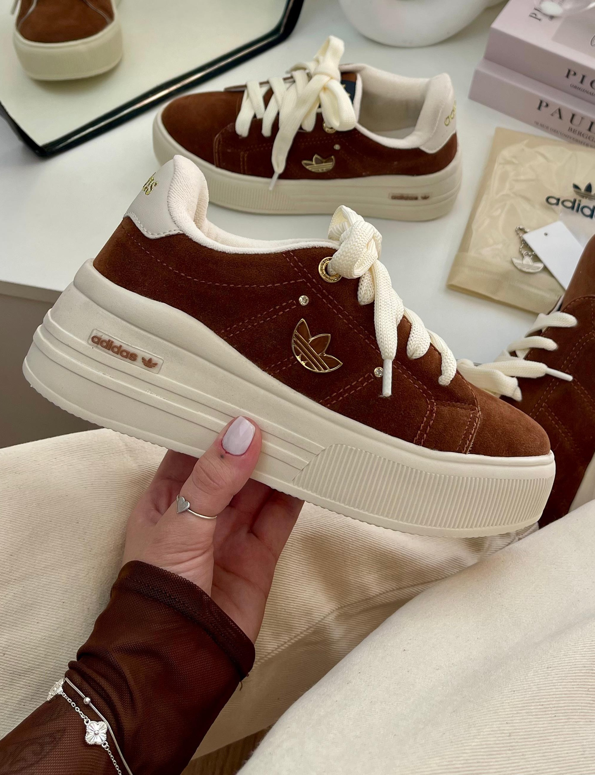 Tênis Adidas Push Plataforma