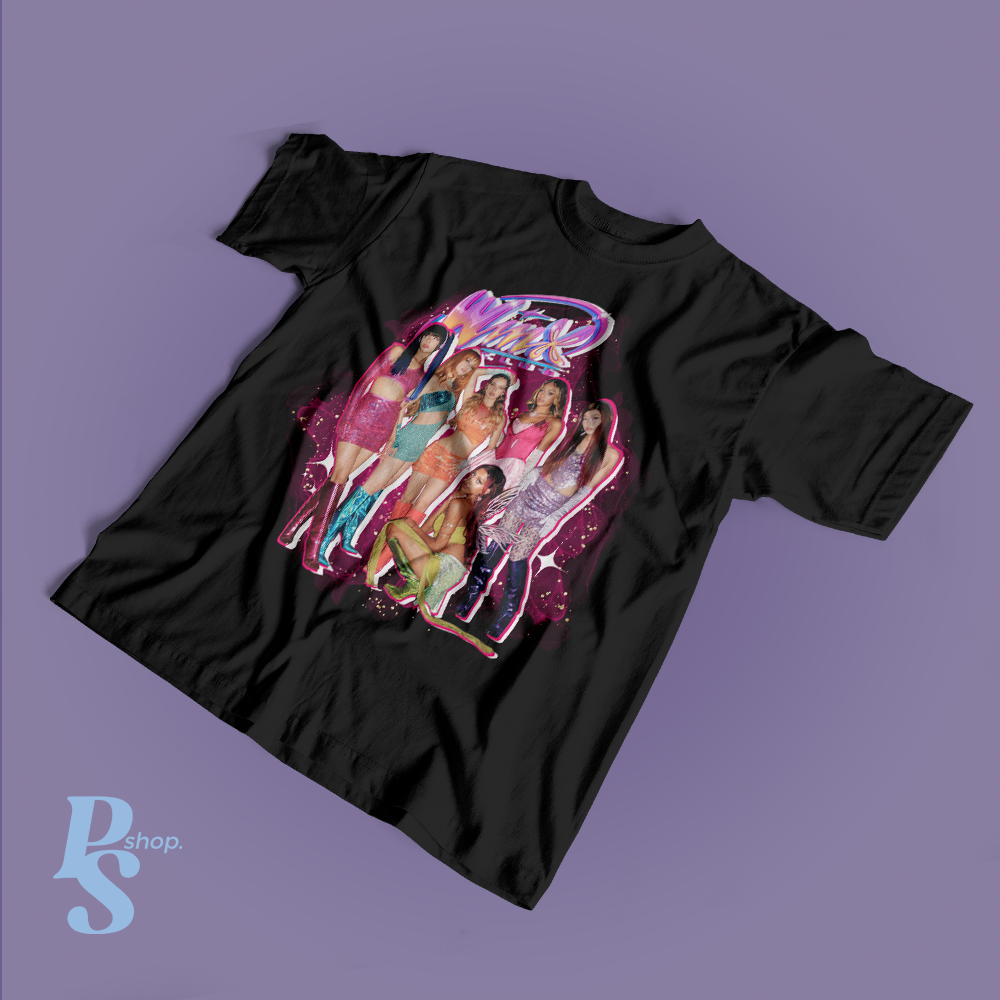 Camiseta Katseye - Clube das Winx