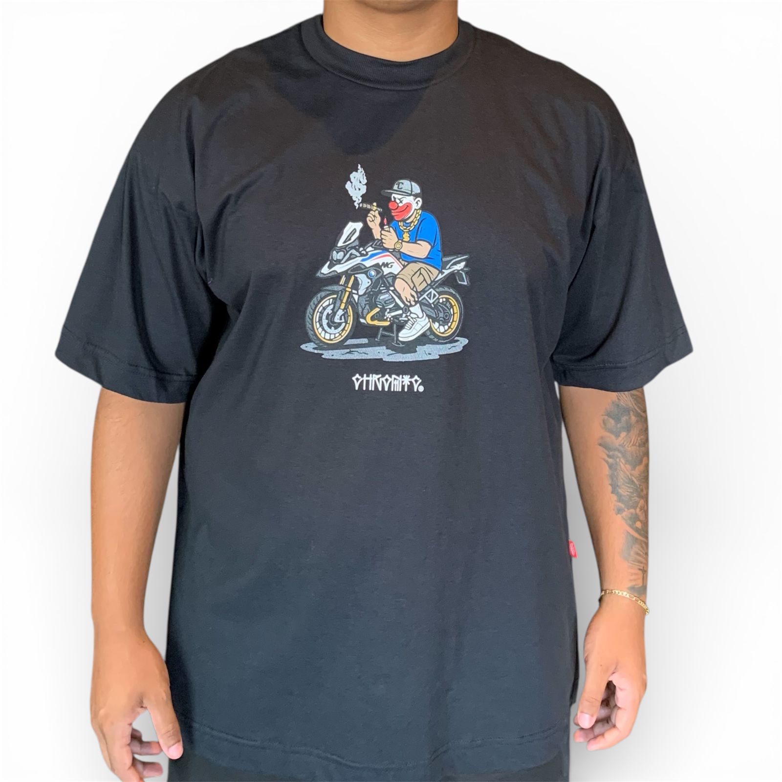 Camiseta Chronic - NGM - GG Over