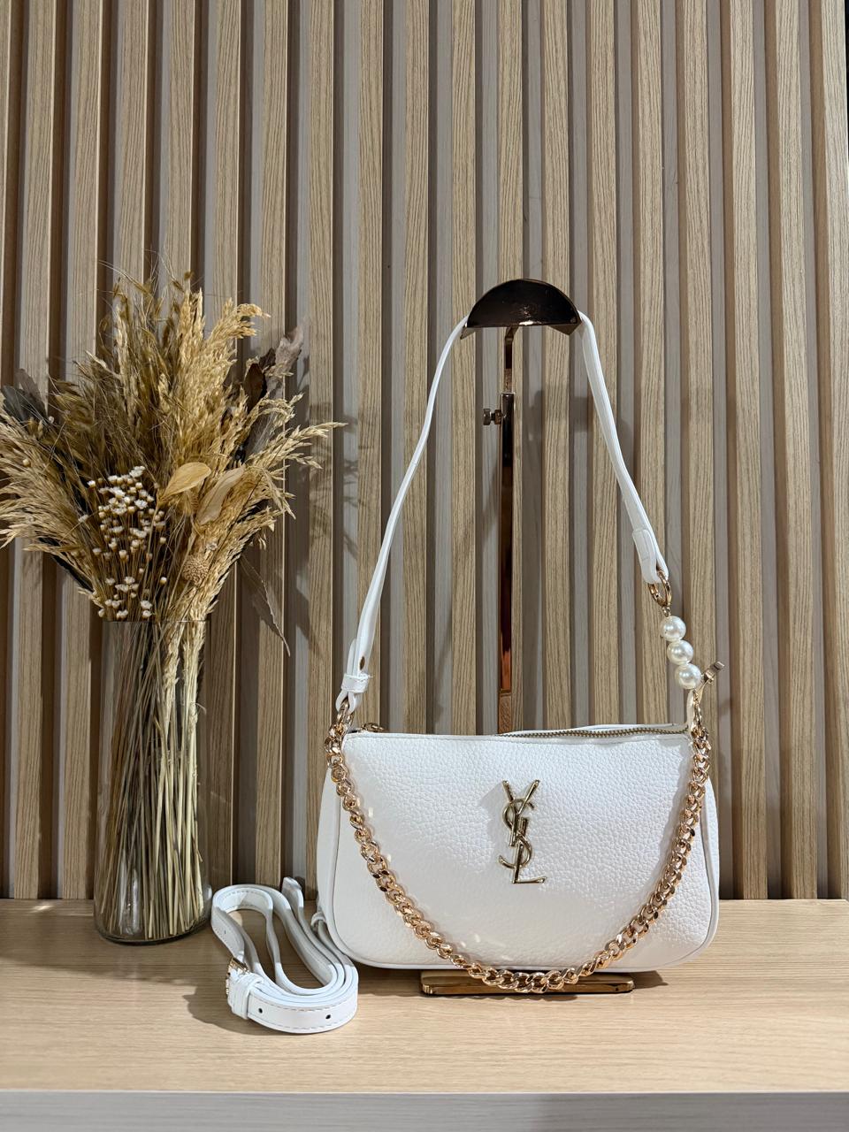 Bolsa Yves Saint Laurent Lateral