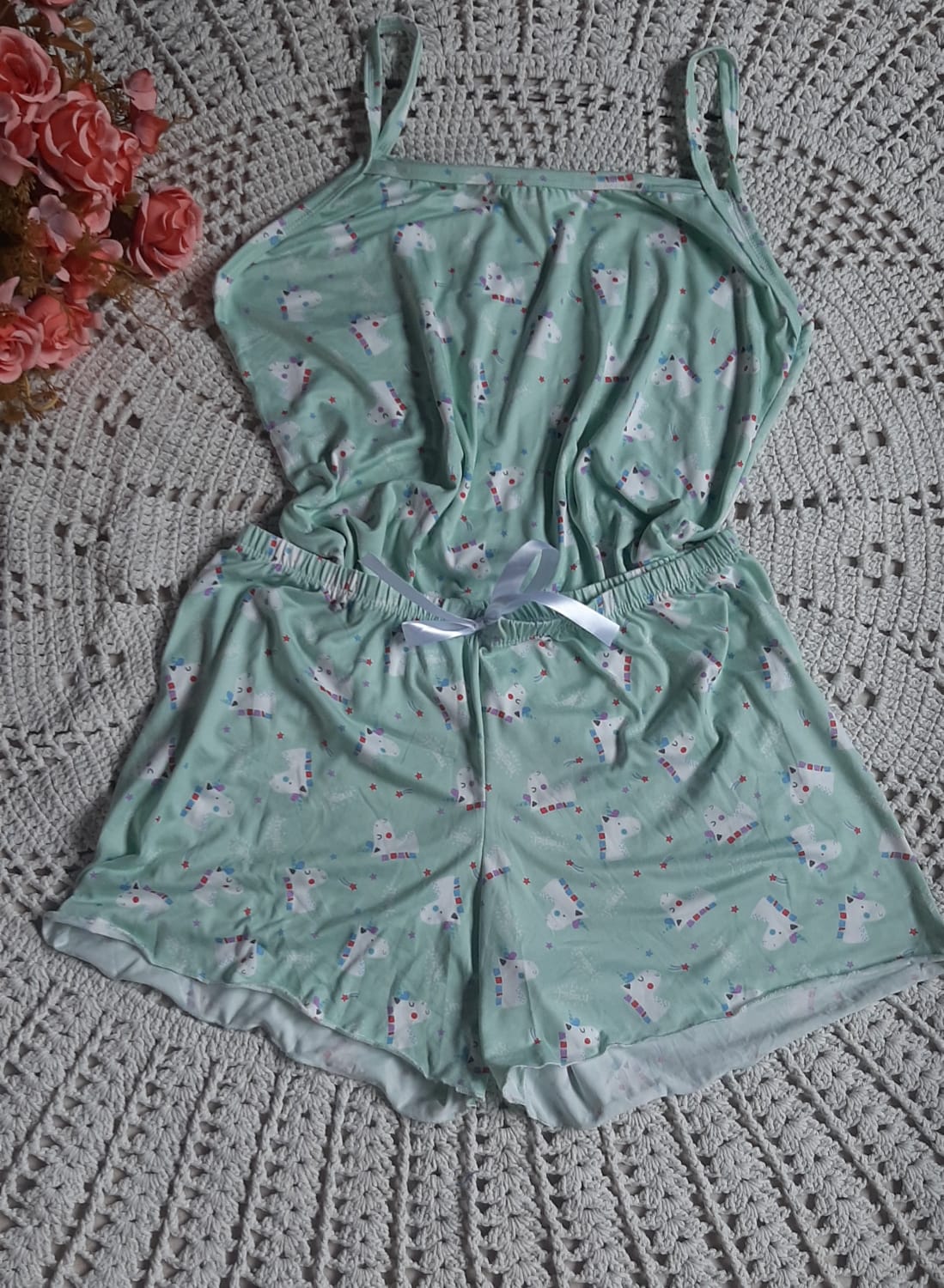 Short Doll Suede Malu - REF.007