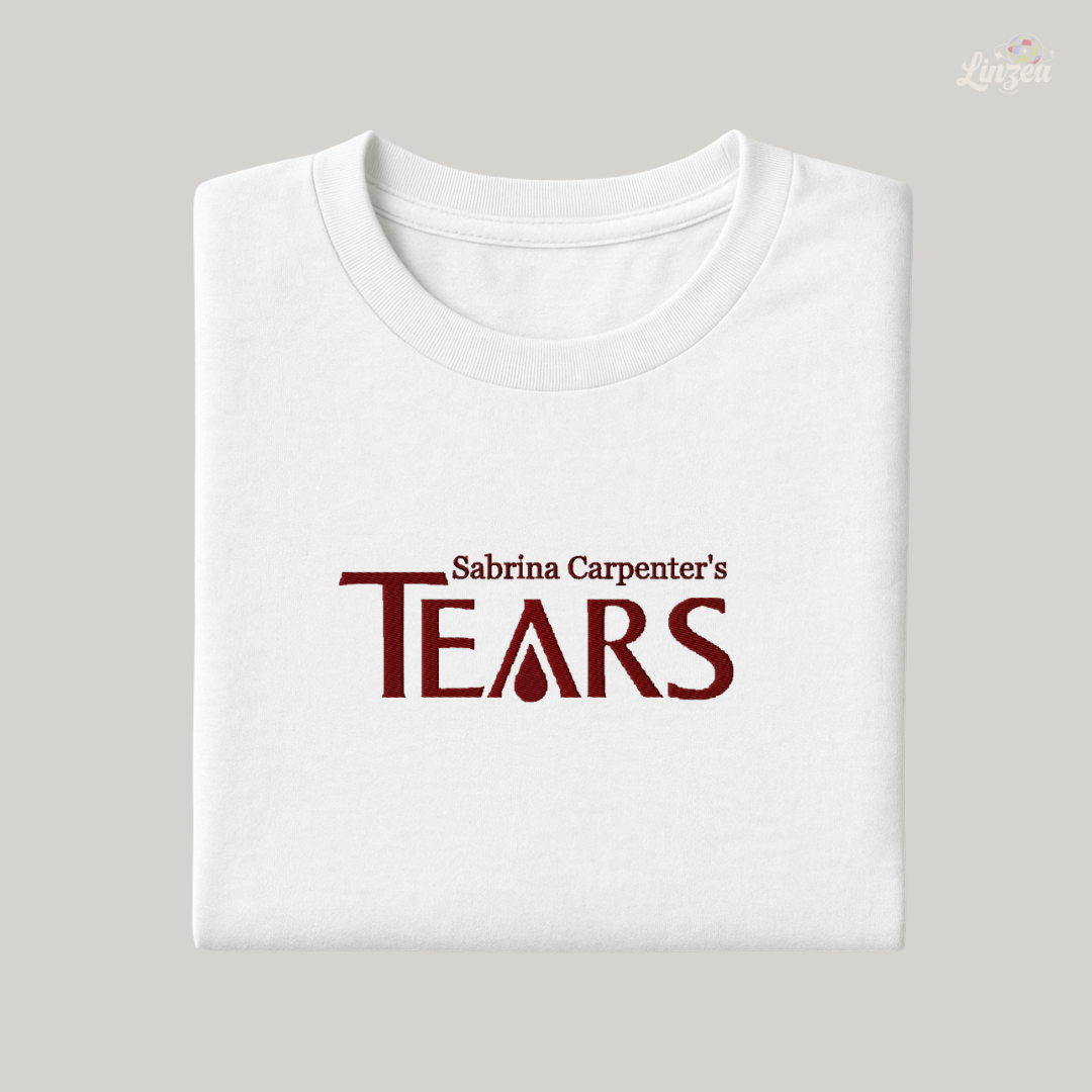 Camiseta Sabrina Carpenter - Tears