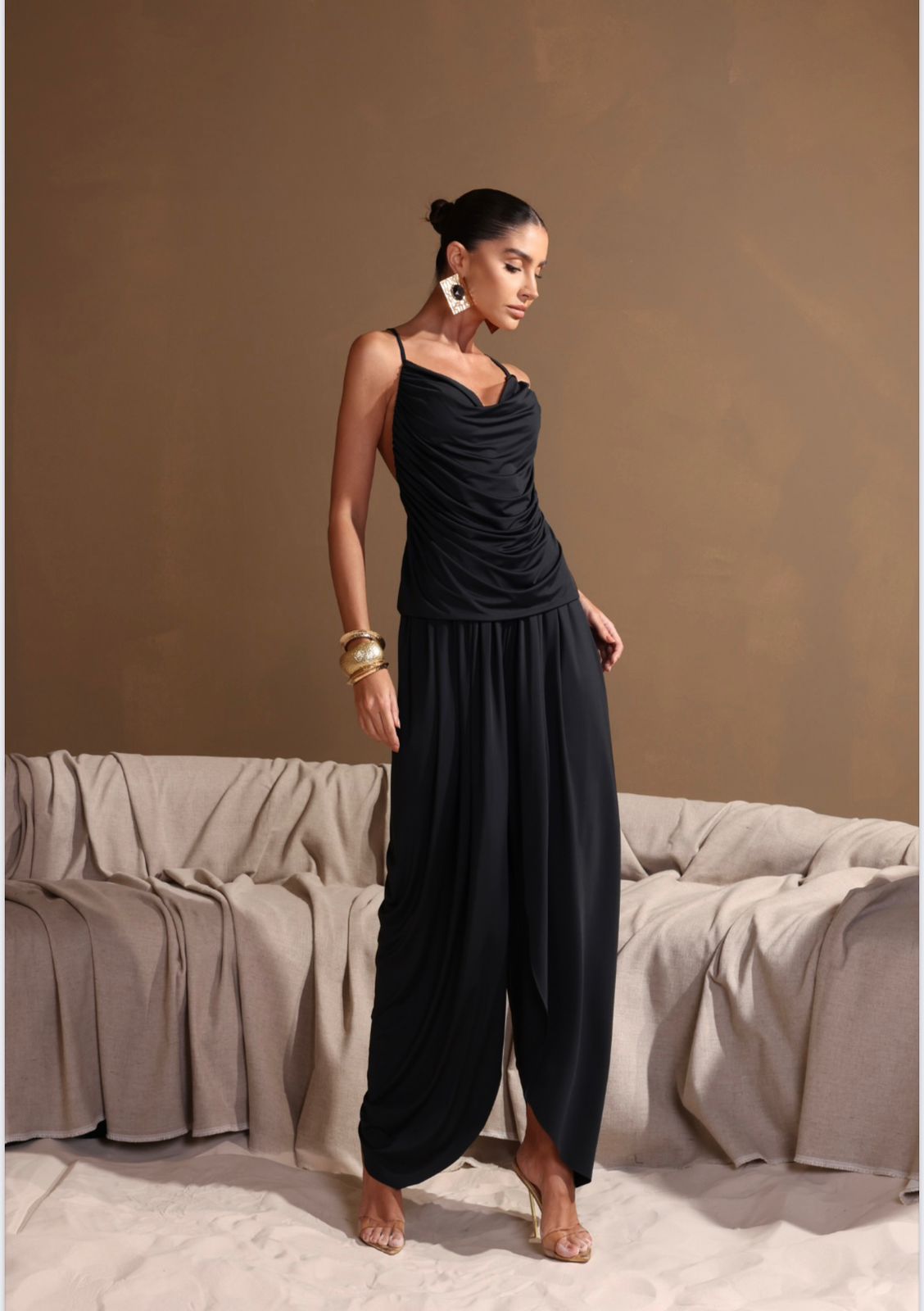 CONJUNTO PALOMA - PRETO