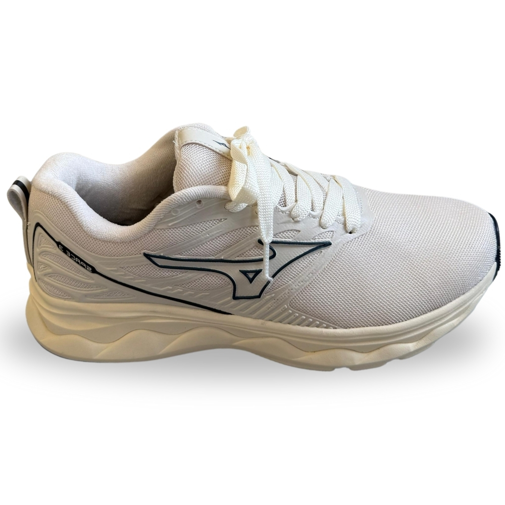Mizuno Space 3 Off White/Marinho