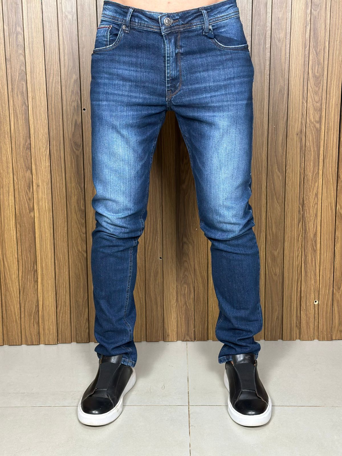 Calça Jeans Masculina Tommy Hilfiger Skinny   Estilo, Conforto e Ajuste Perfeito