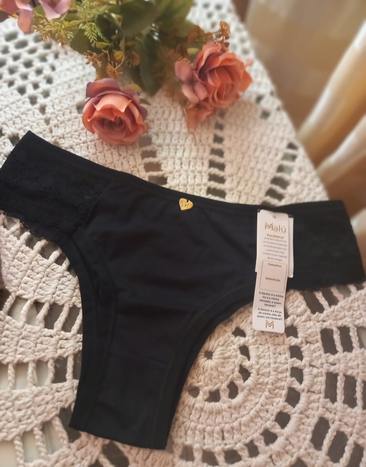 Calcinha Malu Confort - REF.538