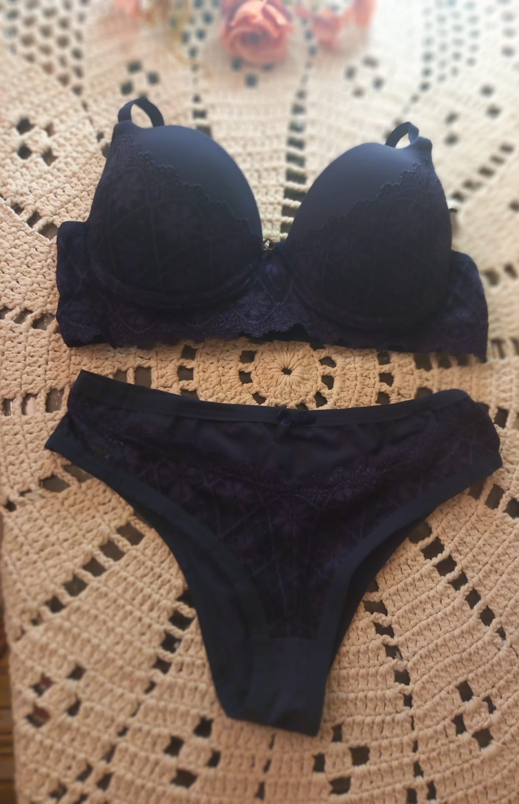 Conjunto de Sutiã Looping - REF.1819