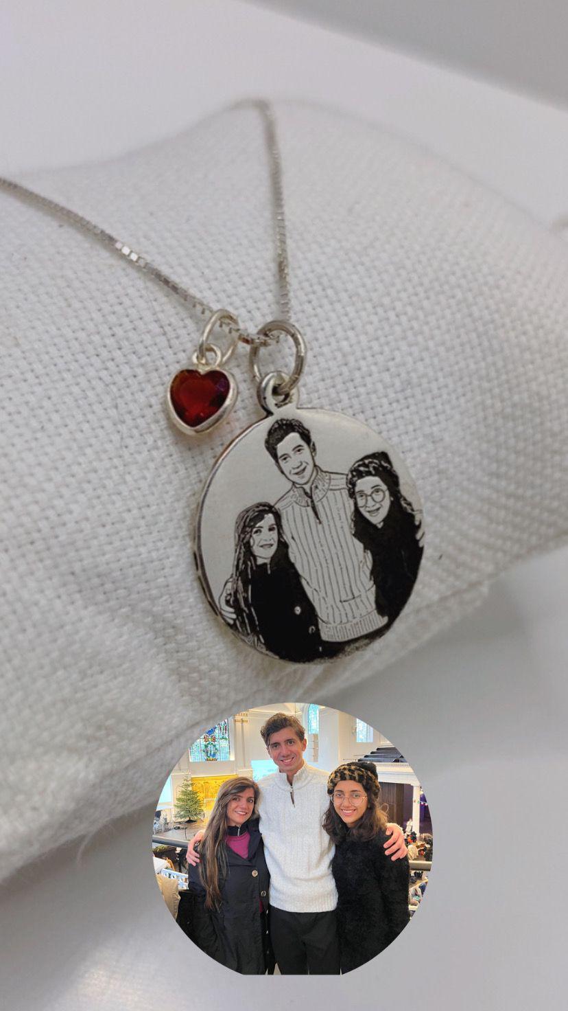 Pingente Fotoregistro I Prata 950