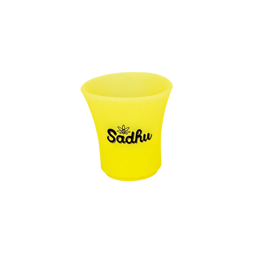 Cuia de Silicone Sadhu Shot Neon - Brilha no Escuro (Unid.)
