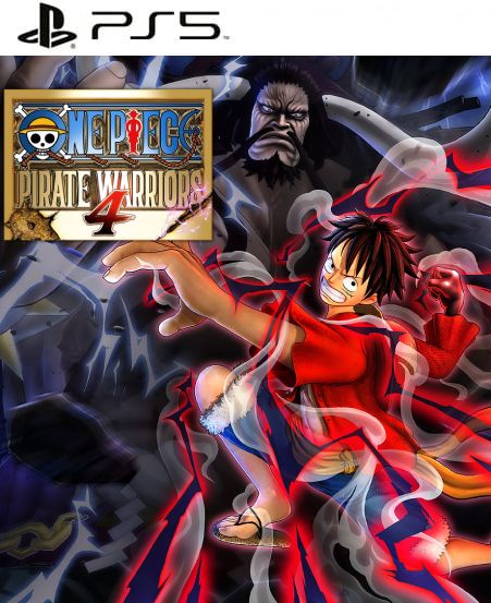 One Piece Pirate Warrior 4 PS5 Midia Digital