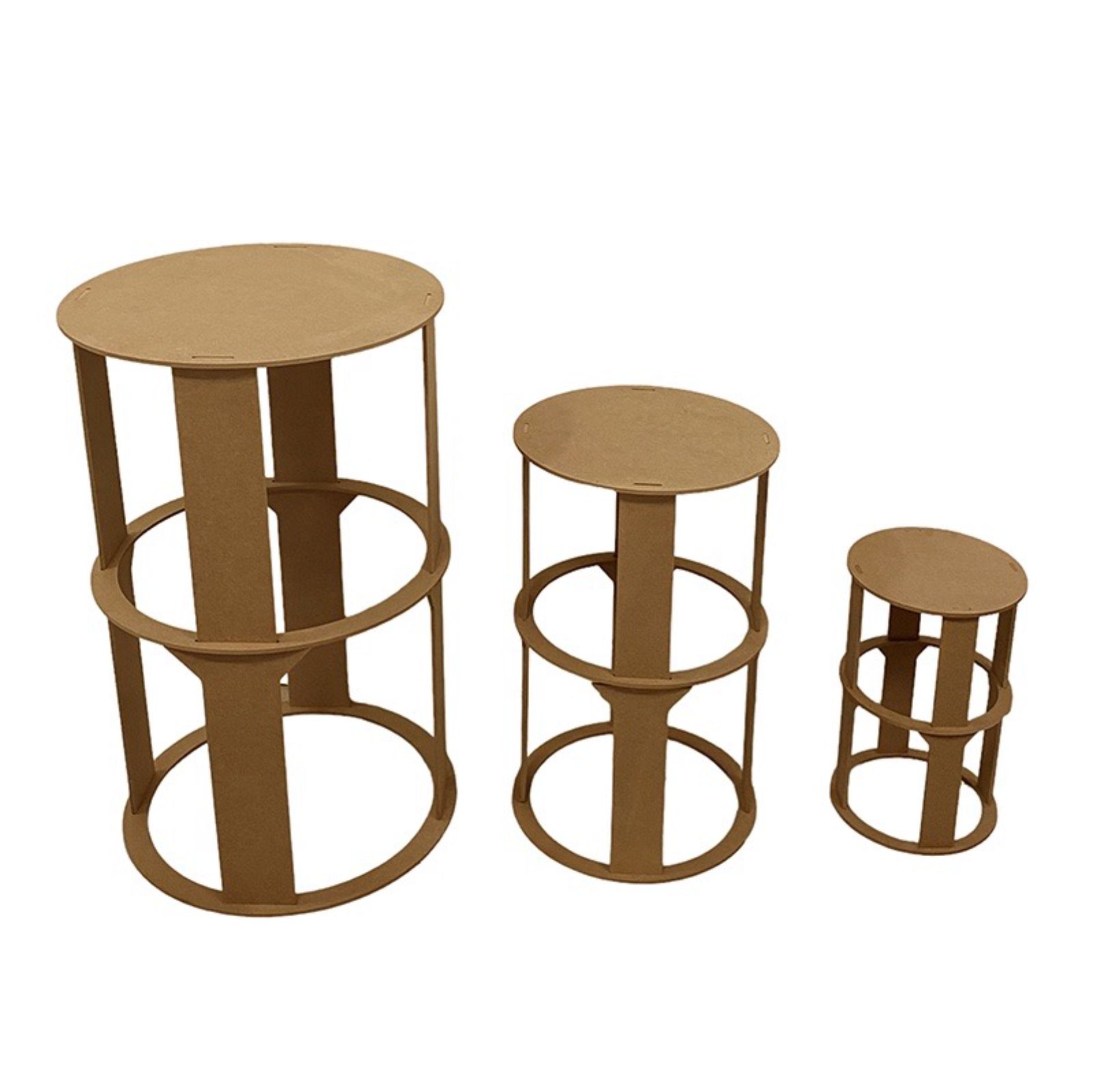 CÓD-FEG11 TRIO CILINDRO P/M/G VASADO