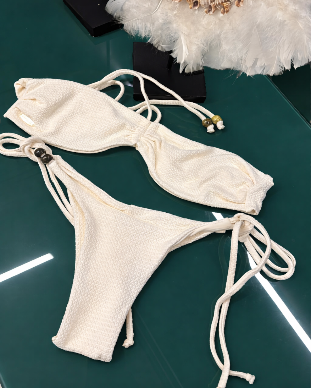 Calcinha Solara Off White