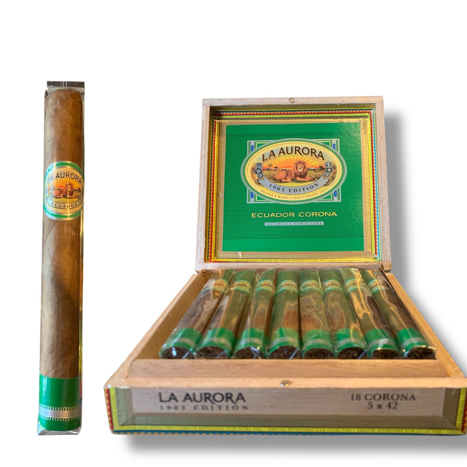 Charuto La Aurora - Corona (Un)