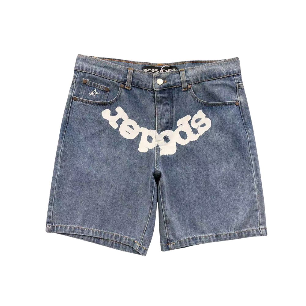 BERMUDA SP5DER JEANS BOX