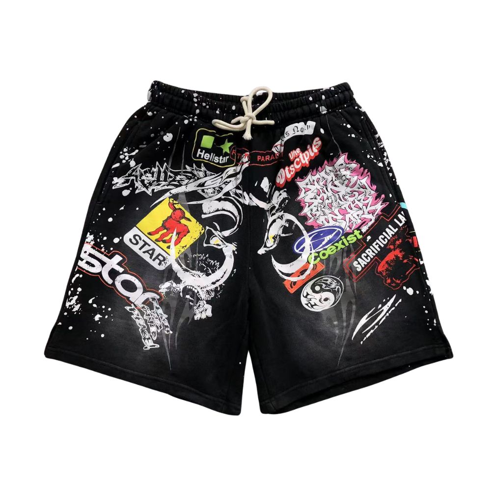 BERMUDA HELLSTAR GRAFIC SACRIFIC